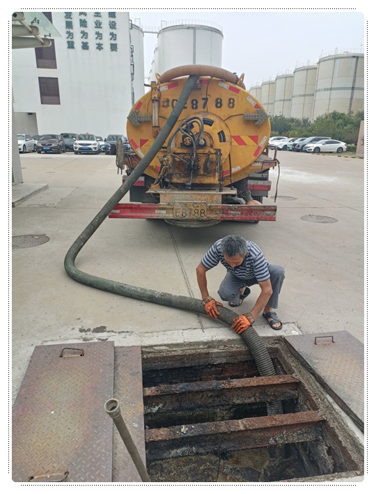 滴道隔油池清掏