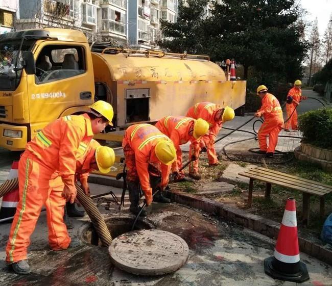 滴道市政管道清淤