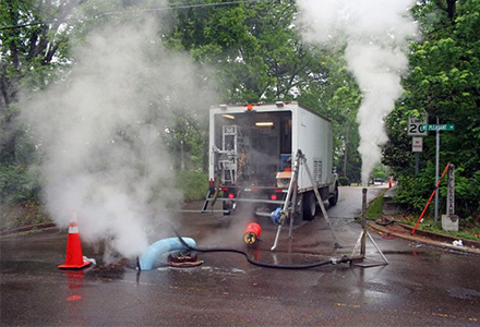 滴道CIPP热固化修复技术