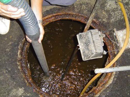 滴道隔油池清理