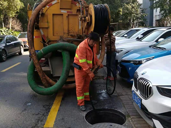 滴道排污管道清淤