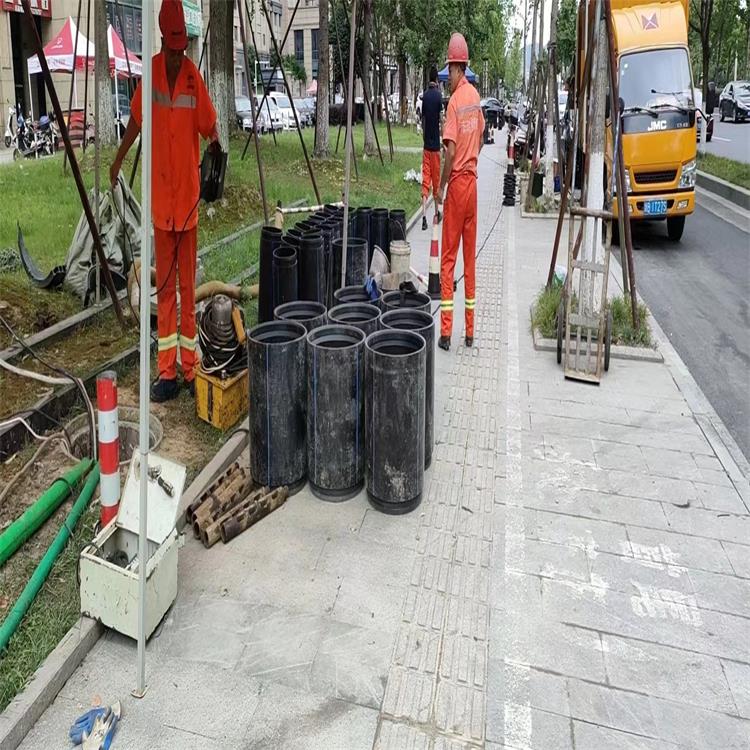滴道管道短管置换修复