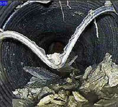 滴道排水管道变形塌陷的非开挖修复方法